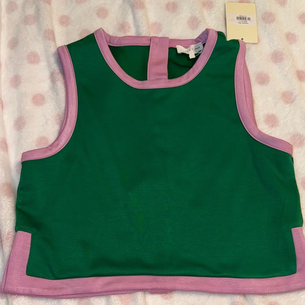 NWT Green and Pink Entro Skort Set - Picture 4 of 9